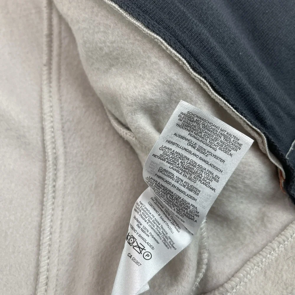 Columbia Full Zip Fleece Jacket Mens Size XXL  Zipped Pockets Adventure Outdoors - Picture 10 of 14